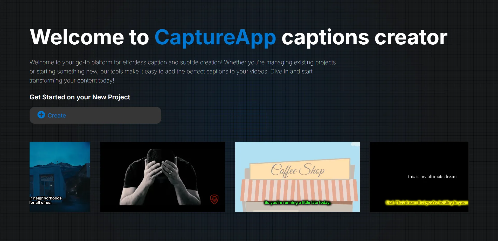 Auto Caption Generator