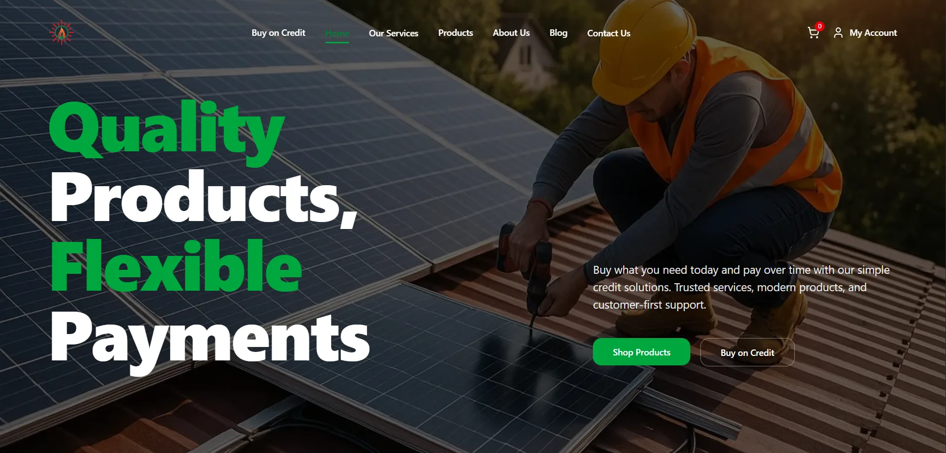 Enyasa Pitch Website